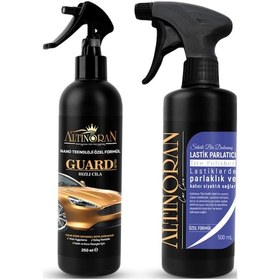 Resim Altın Oran Guard Auto Hızlı Cila 250 ml+ Lastik Parlatıcı 500 ml 