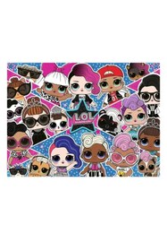 Resim Ravensburger 100 Parça Puzzle LOL 128822 