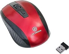 Resim Microcase 2.4Ghz 800/1200/1600 DPI Ayarlı Wireless Kablosuz Mouse -AL4625 YK-236 Kırmızı 