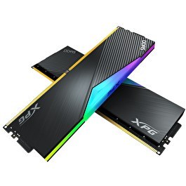Resim Adata AX5U6400C3216G-DCLARBK 32GB (2x16) 6400Mhz DDR5 XPG LANCER RGB BLACK PC Bellek 