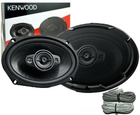 Resim KENWOOD KFC-PS6986 Koaksiyel Hoparlör, 4-Way 6x9 Oval Maksimum Güç 600W RMS 140W 