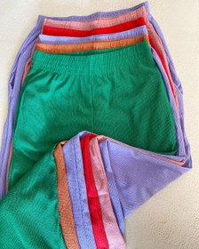 Resim PUFFY Uzun Boy Bol Paça Pijama 