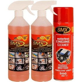 Resim Smx Genel Amaçlı Temizlik ve Smx Susuz Motor Temizleme 