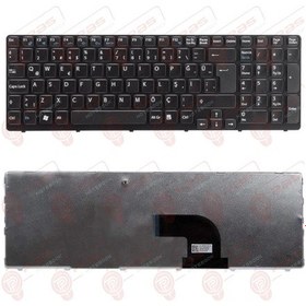 Resim Sony Uyumlu 149156011Us, 149170411Us Klavye Tuş Takımı Siyah Renk Türkçe 