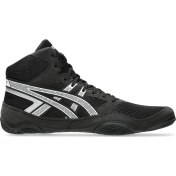 Resim Asics Snapdown 4 Erkek Siyah Güreş Ayakkabısı 1081A058-001 