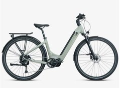 Resim Kron Zeon Unisex Shimano E-bıke Şehir Bisikleti Bej 