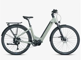 Resim Kron Zeon Unisex Shimano E-bıke Şehir Bisikleti Bej 