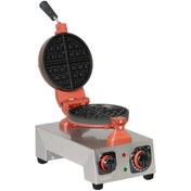 Resim Elektrikli Kare Model Tekli Waffle Makinesi Zamanlayıcılı Wfl01.e12 