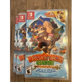 Resim Ubisoft Nintendo Switch Donkey Kong Country Tropical Freeze ( Switch 2 Uyumludur ) 