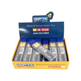 Resim 0.7 Mm 2b 75 Mm Uç 20'li Tüpte 24 Tüp-1 Paket 