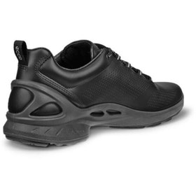 Resim Ecco Biom Fjuel Kadın Siyah Deri Ayakkabı 