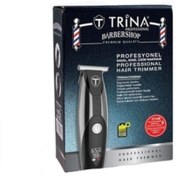 Resim Trina Professional Barbershop Premium Quality Profesyonel Sakal Ense Çizim Makinası Trnsacks0044 