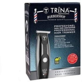 Resim Trina Professional Barbershop Premium Quality Profesyonel Sakal Ense Çizim Makinası Trnsacks0044 