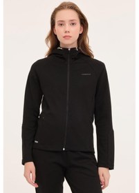 Resim Lumberjack Wl Mıla 18ct321 4pr Kadın Eşofman Üstü Siyah Xs-xl Siyah 