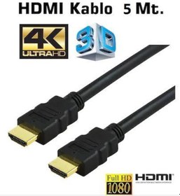 Resim Hq Speed 5 Metre 4K Hd Hdmi Kablo 