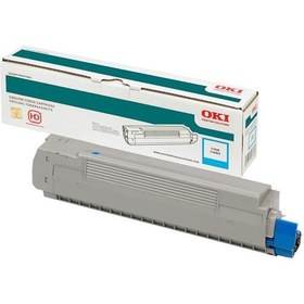 Resim OKI 45862821 TONER-C- MAVİ -ES8453-ES8473-ES8483 10.000 SAYFA 