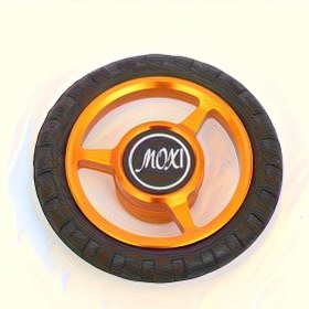 Resim Tongdashop Sarı 2 Adet Cnc Döküm Kaykay Koruyucu - Darbe Emici Dayanıklı Korumalar 