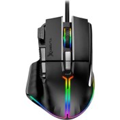 Resim Turbox TR-XM20 20000 Dpı USB Kablolu Siyah Rgb Gaming Optik Mouse 