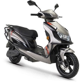 Resim RKS Kuba Mt-3 Pro Elektrikli Moped Gri 