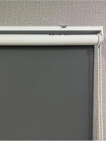 Resim %100 Işık Geçirmez Blackout Stor Perde, Antrasit Gri, 70 x 200 