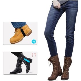 Resim Lemestar Bisiklet Sürüşü İçin Donanımlı, Rengi Değiştirilebilir, İki Adet Paketli, Elastik Ve Dayanıklı, Soğuğu Engelleyen, Pantolon Uzatıcı Klempler 