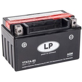 Resim Lp Akü Ltx7a-bs Kuba Trendy 50cc 