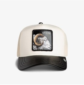 Resim Goorin Bros Faux Leather Ram Unisex Siyah Şapka 101-2947 
