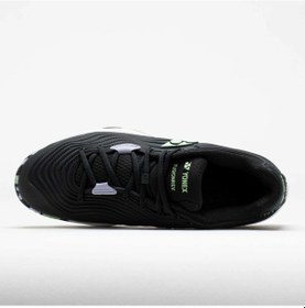 Resim Yonex Fusion Rev 5 Toprak Kort Siyah Erkek Tenis Ayakkabısı 