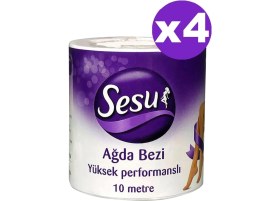 Resim Sesu Yüksek Performanslı Ağda Bezi 10 Metrex4 Adet Sesu 