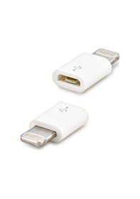 Resim Hdx5049 4444 Otg Mıcro Usb To iOS 1 Adet Apple Uyumlu iPhone 'yi Micro'ya Dönüştürür 