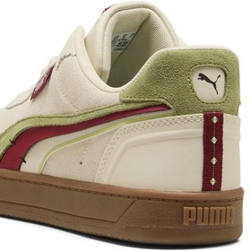 Resim Puma 40071101 Caven 2.0 Lux Greenside Erkek Günlük Spor Ayakkabı Kırmızı  | Orijinal 