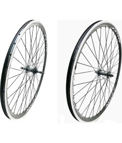 Resim Suzico 29”-28″ Pabuç Fren Çift Kat Ön+Arka Jant Seti (21 Vites) 