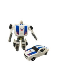Resim Robota Dönüşen Araba 