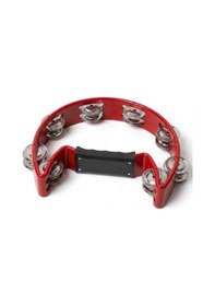 Resim Temel Yarım Ay Tef 16 Zilli Kırmızı 21.5 Cm By11-12 