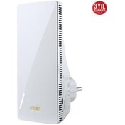 Resim ASUS RP-AX56 1800mbps AX1800 Dual Band EV Ofis Tipi Router Priz Tip 