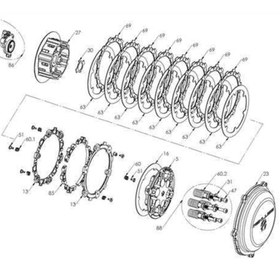 Resim Genel Markalar Beta 250 Rr 18-19 Radıuscx Clutch 