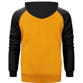 Resim The Last Of Us 2 Ellie Face Sarı Renk Reglan Kol Sweatshirt Sarı 