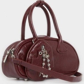 Resim Defacto Kadın Suni Deri Çapraz Çanta F1571axnsbr43 Bordo-br43 