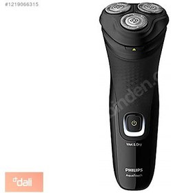 Resim Philips 1200 S1223/41 Aquatouch Islak Kuru Tıraş Makinesi 