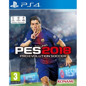 Resim Konami Pro Evolution Soccer 2018 Pes 2018 Pes2018 Ps4 Oyun 
