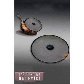 Resim MiraLive Yağ Kızartma Sıçratmaz Kapak 33 cm 