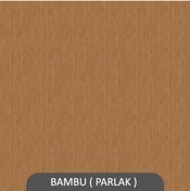 Resim RAFKESTİR 2 Li Zigana Duvar Rafı Bambu ( Parlak ) 