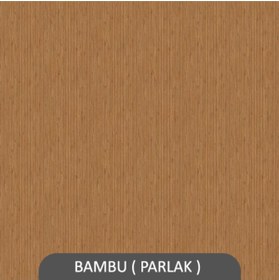 Resim RAFKESTİR 2 Li Zigana Duvar Rafı Bambu ( Parlak ) 