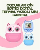 Resim Genel Markalar Anında Yazdıran Kamera – Çocuklara Uygun, Hafif ve Renkli 