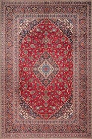 Resim rugs modern Gelenksel Kırmızı Modern Dekoratif Halı 4473, 75 x 150 