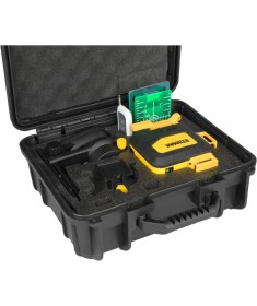 Resim Rtrmax RTM059 Profesyonal Şarjlı 4 x 360° Yeşil Lazer Distomat 