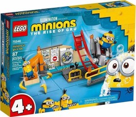 Resim Minions Minyonlar Gru'nun Laboratuvarında 75546 +4 Yaş (87 Parça) LEGO