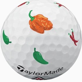 Resim TP5 pix Peppers Golf Topu Özel Tasarım Premium Seri - Beyaz 