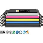 Resim HP Color Laser MFP 179nw çipli muadil toner seti 4 renk w2070/71/72/73 
