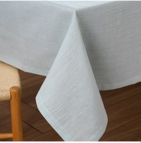 Resim Schafer Home Gloria Masa Örtüsü 160x240 Cm 1 Parça-su Yeşil Su Yeşili 